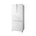 PANASONIC NR-BX471WGWS Glass Door Series 2-door Bottom Freezer Refrigerator